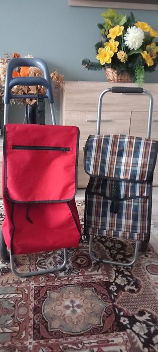 Wózek na zakupy na kółkach