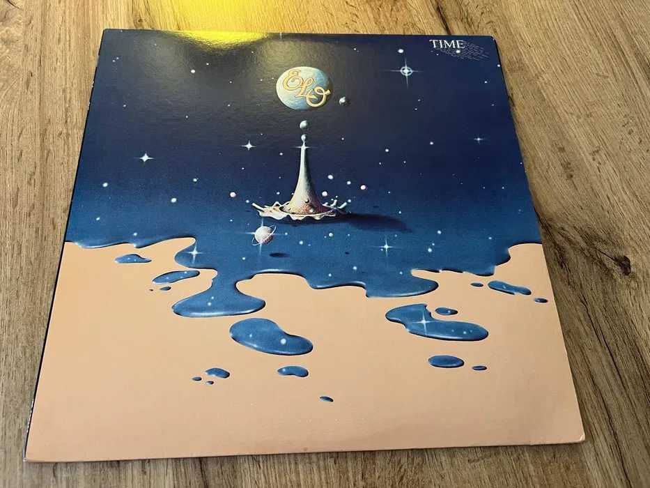 Electric Light Orchestra ELO Time Winyl LP Japan Sony/CBS 1981