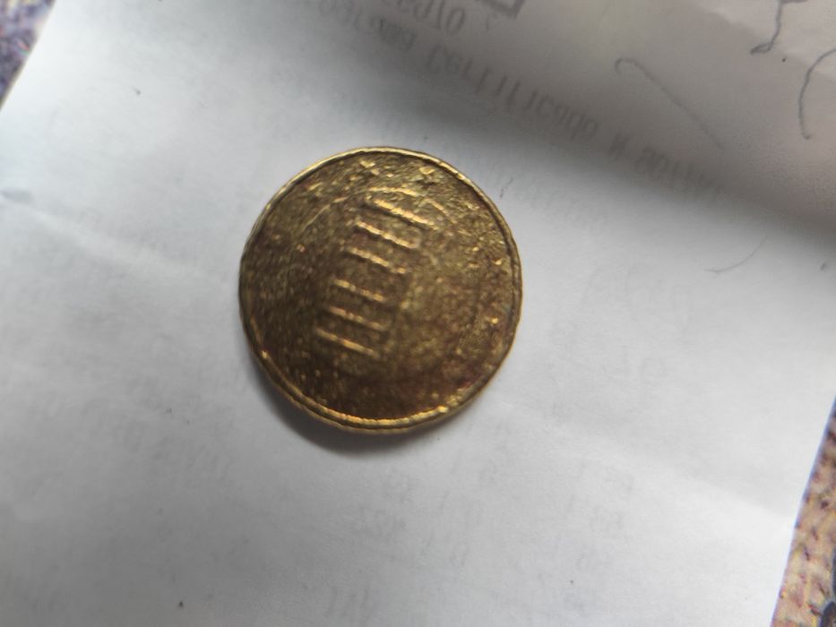 Moeda de 50 cêntimos rara