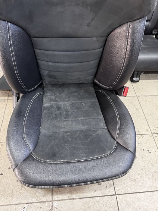 Komplet Foteli Fotel Kanapa Mercedes ML GLE W166