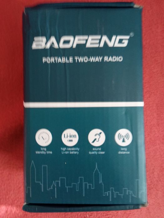 Radiotelefon baofeng BF 18l