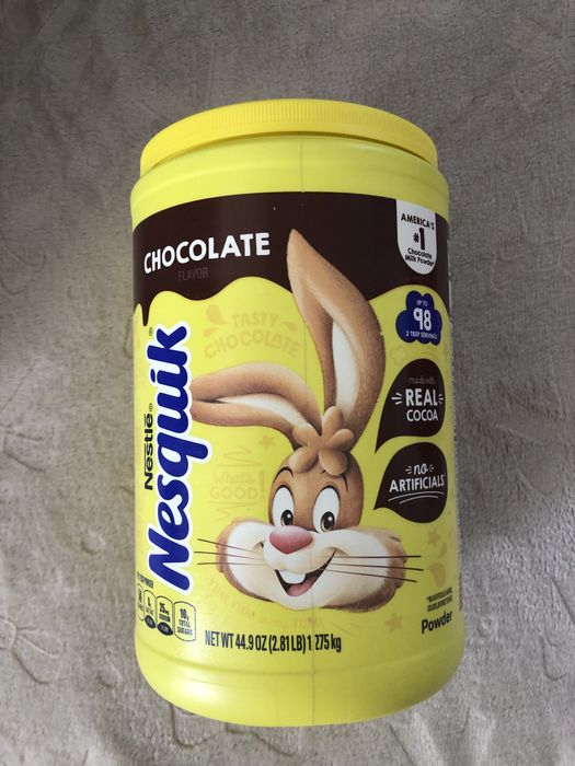 Nesquik kakao czekolada 1,275 kg USA
