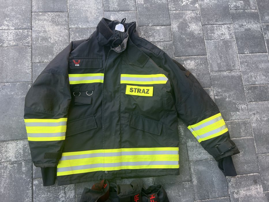 Ubranie strażackie nomex nowe
