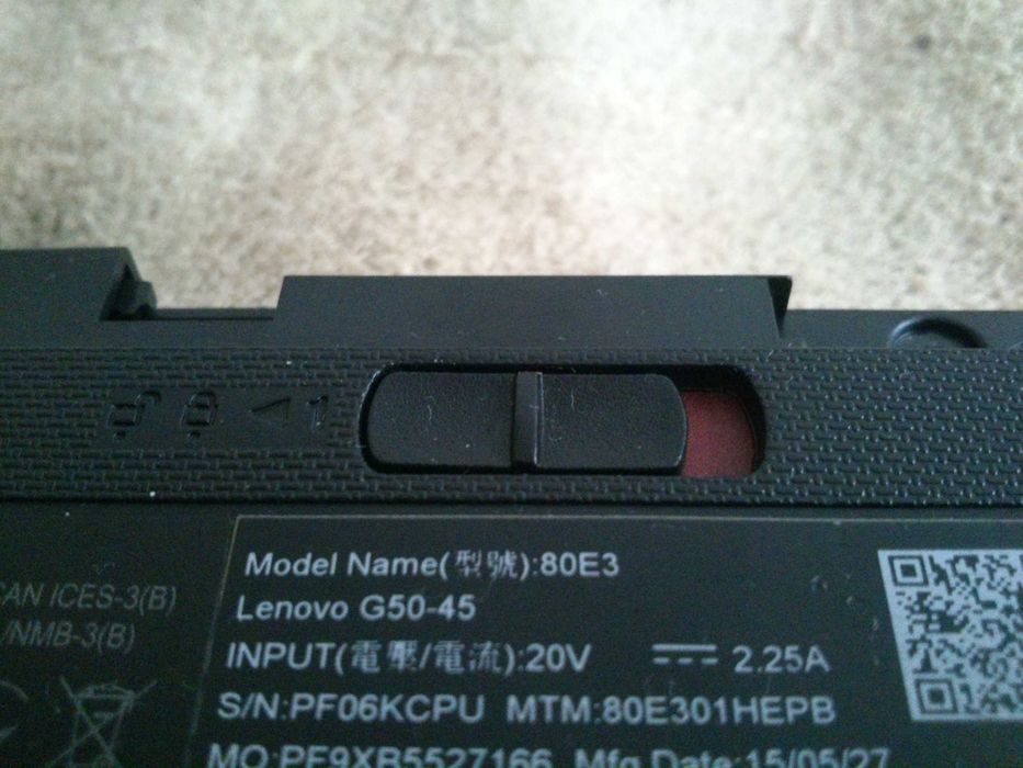 Części Lenovo G50-45