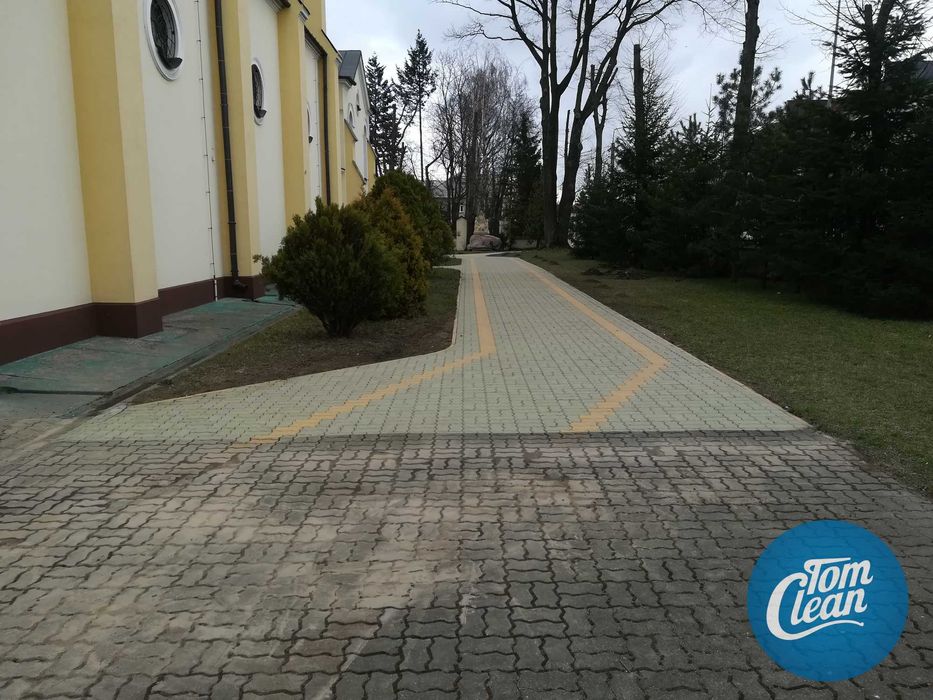 Czyszczenie Elewacji, Dachów, Kostki Brukowej, Hal, Magazynów - Tom Clean