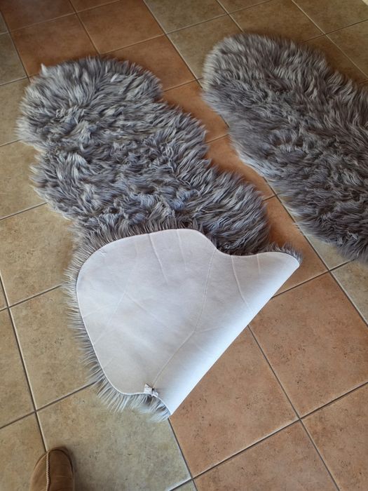 Zestaw 2 skór sztucznych