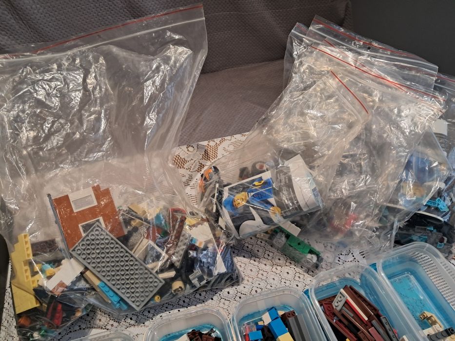 Mix lego - zestawy + Figurki