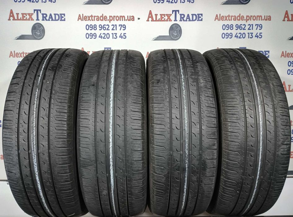 4 шт. 225/55 R19 Goodyear EfficientGrip SUV 4x4 літні шини бу