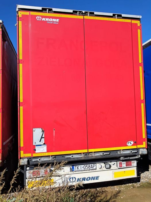 Krone SD  Krone SD plandeka, Bardzo dobry stan, Nie używana