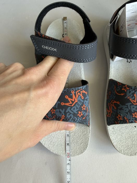 шкіряні босоніжки 30р. Geox J Sandal Lightfloppy на хлопчика, сандалії, босоножки кожаные