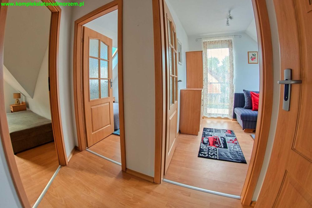 Domek w Poddąbiu dla 12 osób Poddąbie Domki nad morzem 350m do PLAŻY