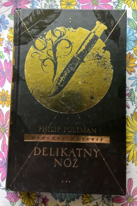 "Delikatny nóż" P. Pullman (stan bdb)