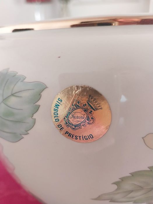 Vaso limoge da marca frazarte