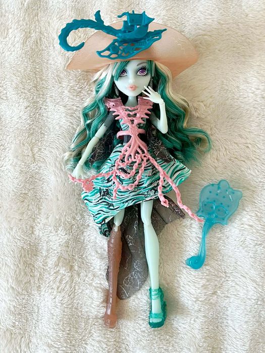 Monster High lalka Vandala Doubloons piratka