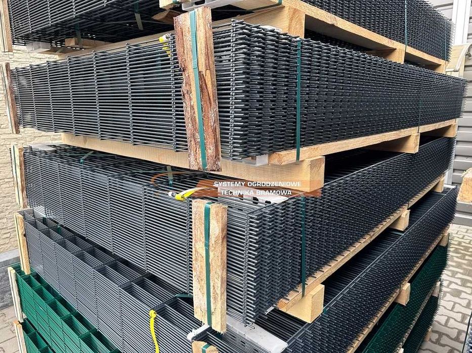 PANELE OGRODZENIOWE 2D 656 | Ogrodzenia Panelowe 6/5/6 mm | DOSTĘPNE!