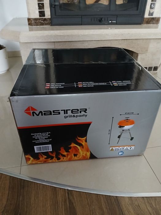 Grill kociołek Nowy Master