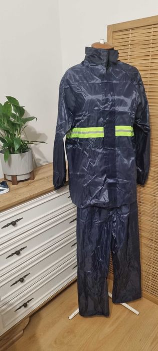 Дождевик со светоотражающим поясом