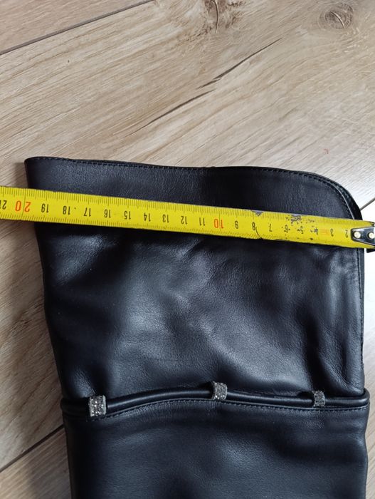 Зимние сапоги ботфорты Модерн коллекция