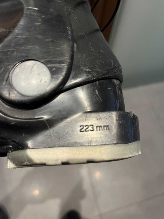 Narty dziecięce Tecno PRO 92cm + buty 18,0-18,5