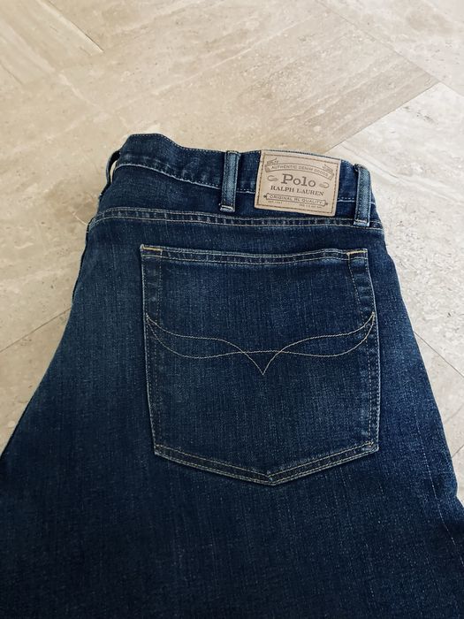 Męskie spodnie jeansy Ralph Lauren  W40 L 32