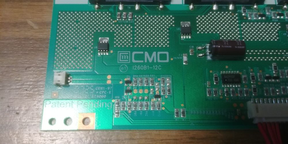 Плата инвертора 1260B1-12C