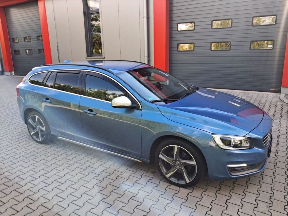 Volvo V60 Bezwypadkowy, 2,0 D3 5 cylindrowy, 163KM, stan bardzo dobry