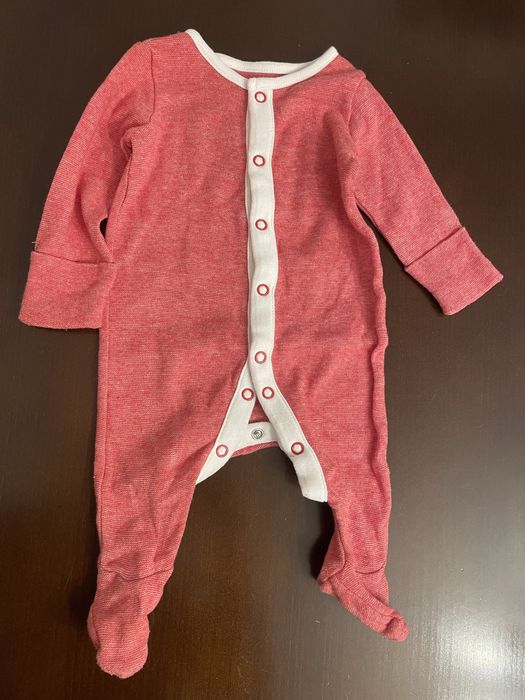 Pajacyk niemowlęcy świąteczny