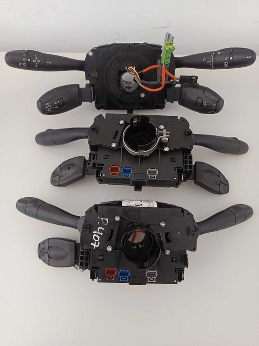 Comutadores de luzes com fita de airbags Peugeot 407