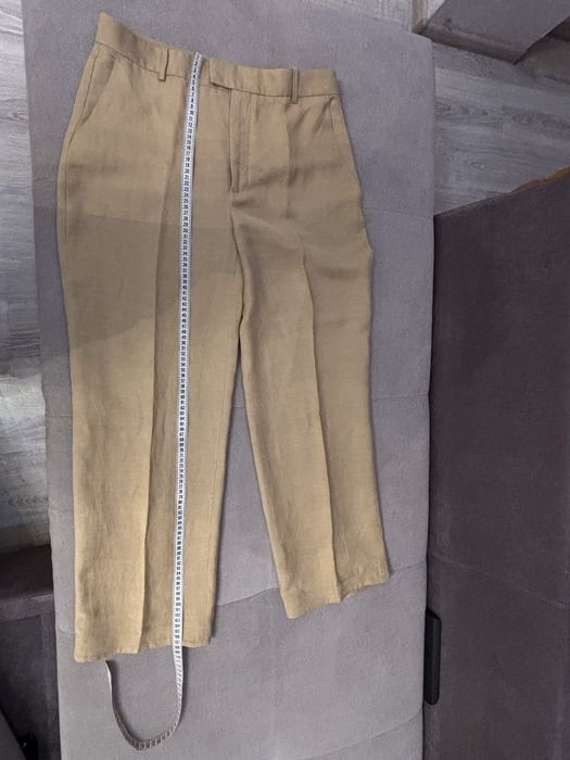 Жіночі  штани Zara з льону