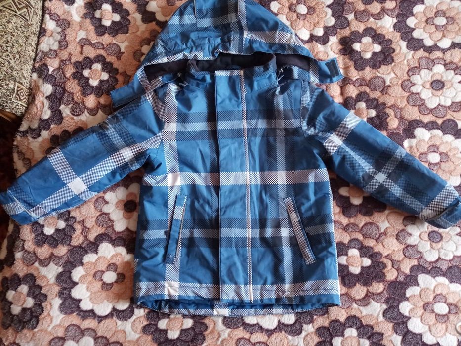 Детская куртка осенняя