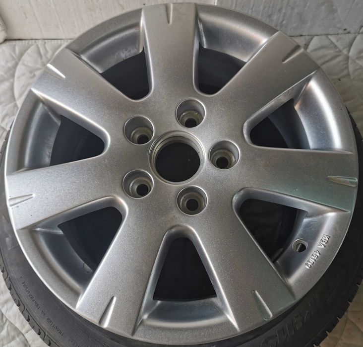 Felga aluminiowa 6,5x15 VW Caddy Golf 5x112 ET50 nowa