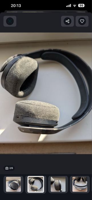 Навушники pulse 3d camo ps5 playstation