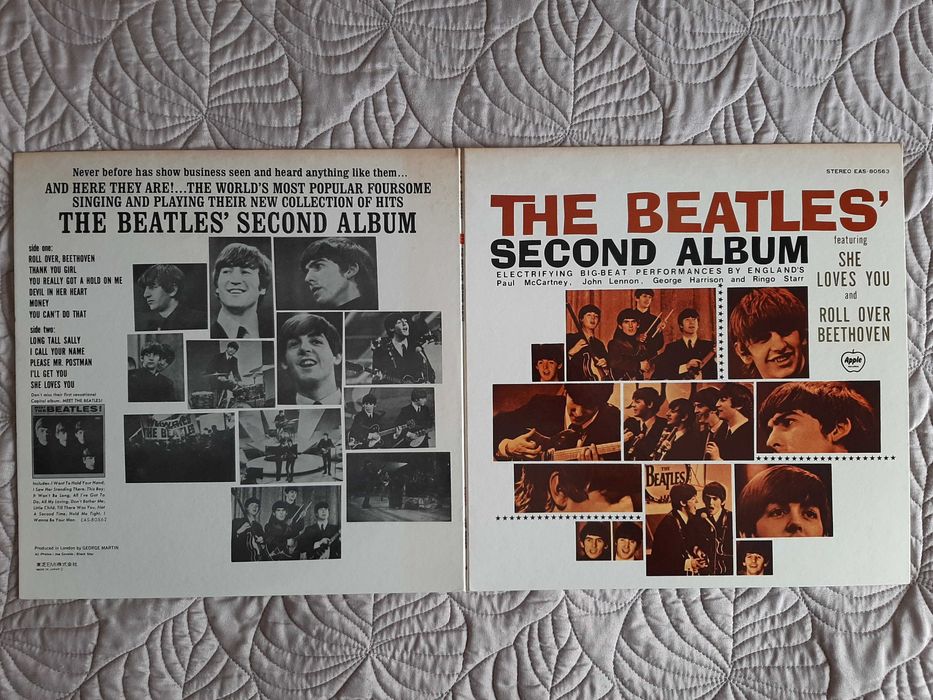 The Beatles - Second Album - Japão - Vinil LP