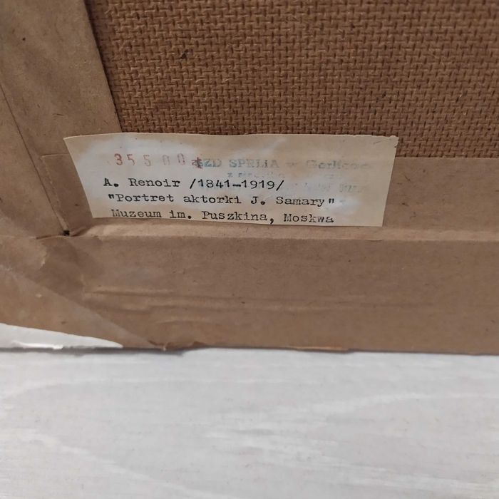 Reoir A. portret aktorki