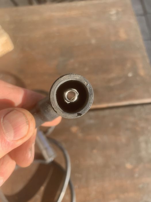 Високовольтні провода зажигання Гольф 4