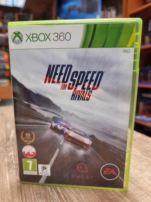 Need for Speed Rivals X360 PL SklepRetroWWA