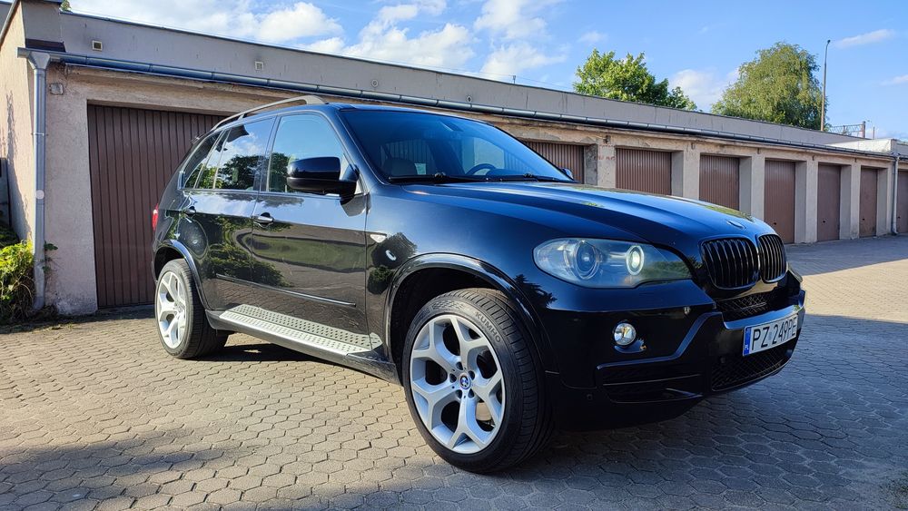 BMW x5 e70  7os. 3.0d