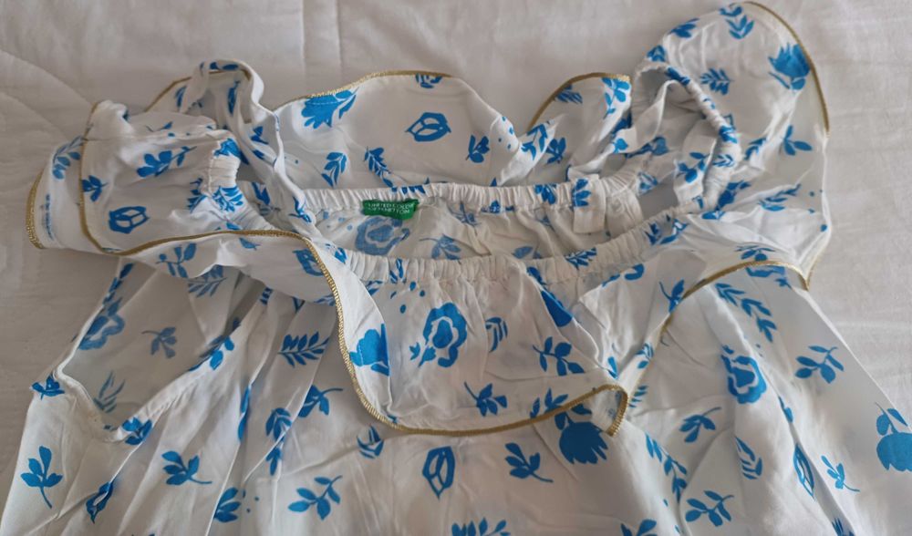 Benetton Tunica 11/12 Anos 2XL