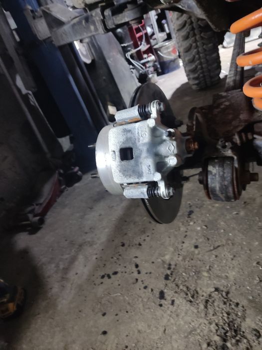 Zestaw hamulcowy hamulce tarczowe tył toyota lj70 tuning