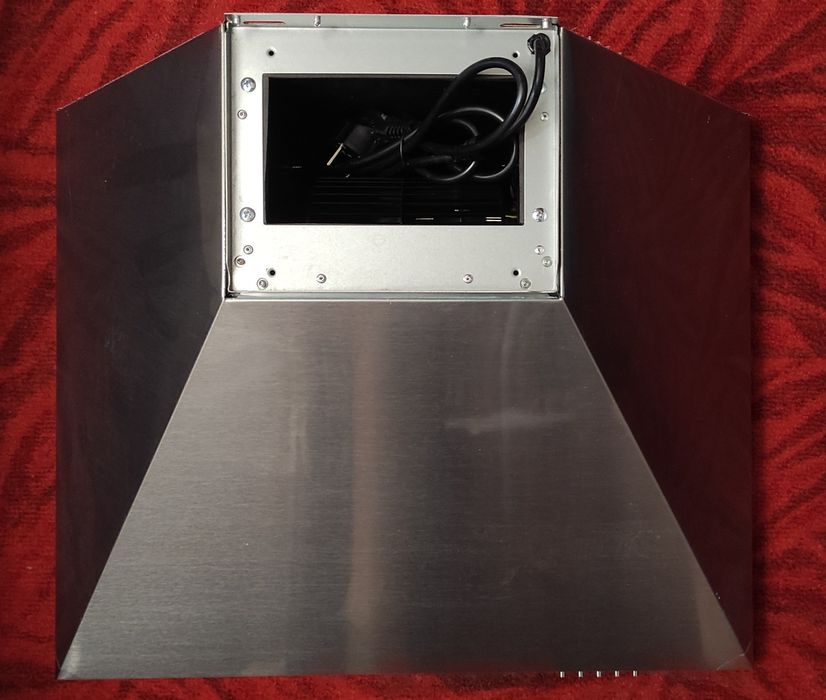 Витяжка Vento Lux Milano 60 inox (1000) PB