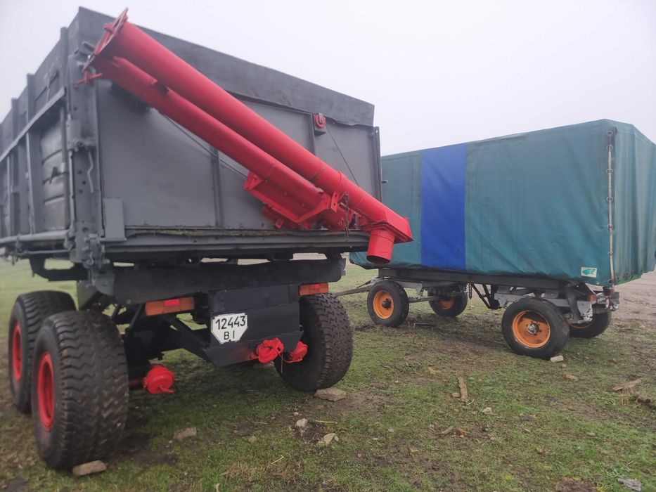 Причіп 2ПТС4  ,з документами