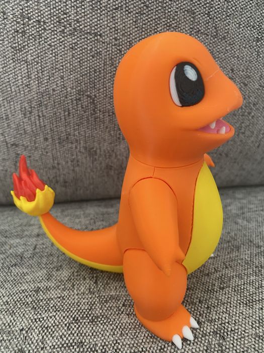 Charmander impresso em 3D