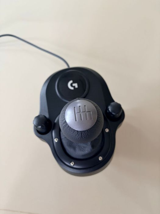 Kierownica Logitech G920 + driving shifter
