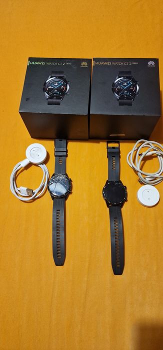 Huawei watch  GT 2 + drugi uszkodzony