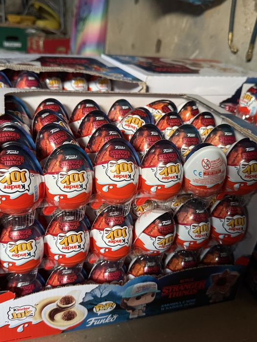 Kinder Joy Stranger Things 20 г.