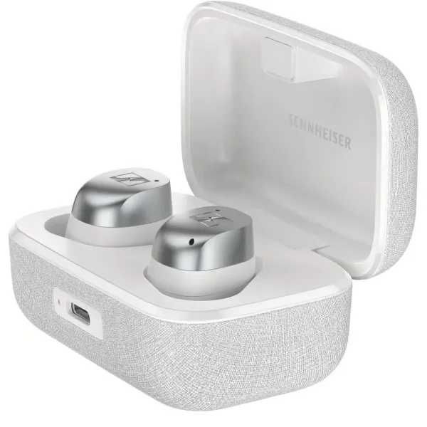 Навушники Sennheiser MOMENTUM True Wireless 4 White Silver (700366)