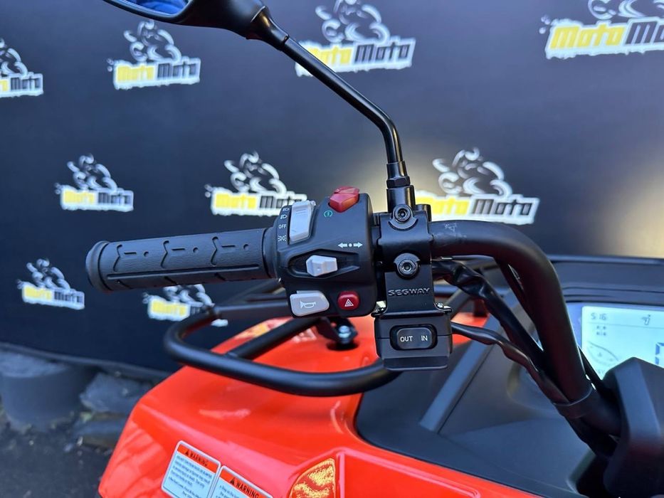 New Квадроцикл Segway 500 AT5 L Base 2023