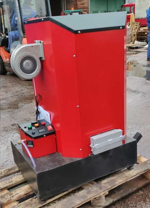 Котел на отработке Мустанг 50Т (45 кВт), котел водогрейный