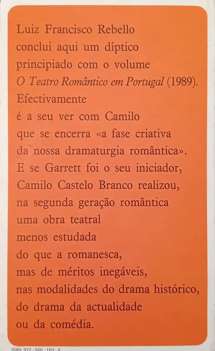 O Teatro de Camilo