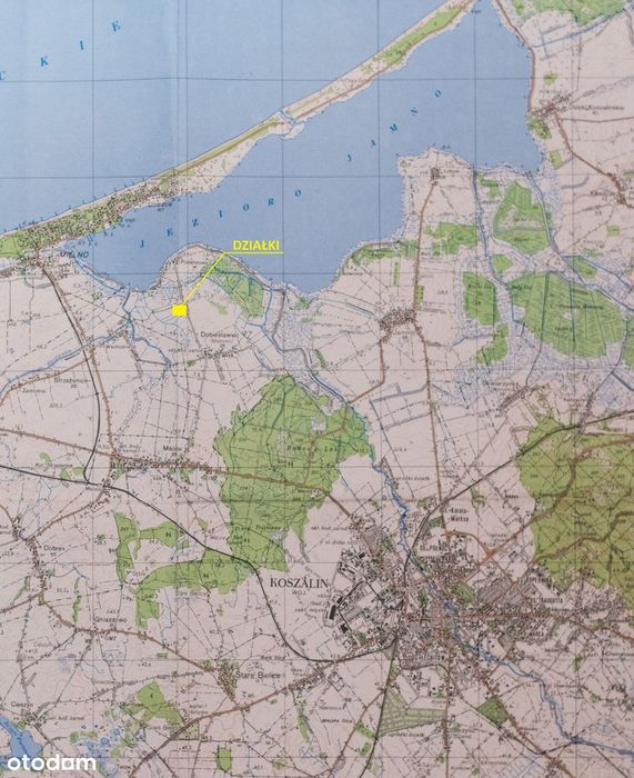 Mielno - Dobiesławiec - Podamirowo